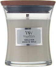 Świeca zapachowa w szkle - WoodWick Hourglass Candle Vanilla Bean — Zdjęcie N1