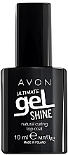 Top coat do paznokci - Avon Ultimate Gel Shine Top Coat — Zdjęcie N1