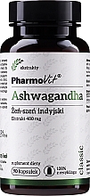 Suplement diety Żeń-szeń indyjski Ashwagandha - Pharmovit Classic — Zdjęcie N1