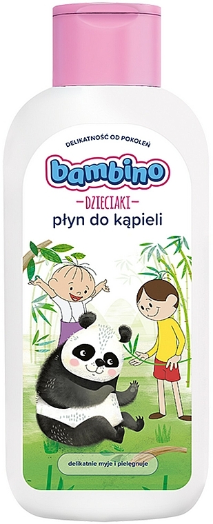 Płyn do kąpieli dla dzieci Panda - Bambino DZIECIAKI — фото N1