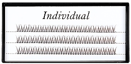 Kup Sztuczne kępki rzęs, typ V, 0,07 C 12 mm - Individual