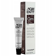 Skoncentrowany pigment do włosów, 6 x 8 ml - Alfaparf Ultra Concentrated Pure Pigments — Zdjęcie N1