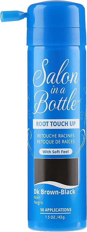 Spray do maskowania odrostów - Salon In A Bottle Root Touch Up Spray — Zdjęcie N1