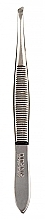 Pęseta ścięta wąska, 8 cm, 1071/B - Titania — Zdjęcie N1
