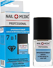 Kup Olśniewający połysk i trwałość paznokci 7w1 - Ines Cosmetics Nail Medic+ Professional