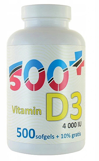Witamina D3, w kapsułkach - Navigator Vitamin D3 4 000 IU — Zdjęcie N1
