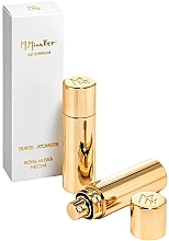 M. Micallef Royal Muska Nectar Travel Atomizer Spray - Woda perfumowana (mini) — Zdjęcie N2