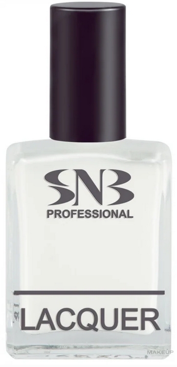 Lakier do paznokci - SNB Professional Classic Nail Lacquer — Zdjęcie Belcho