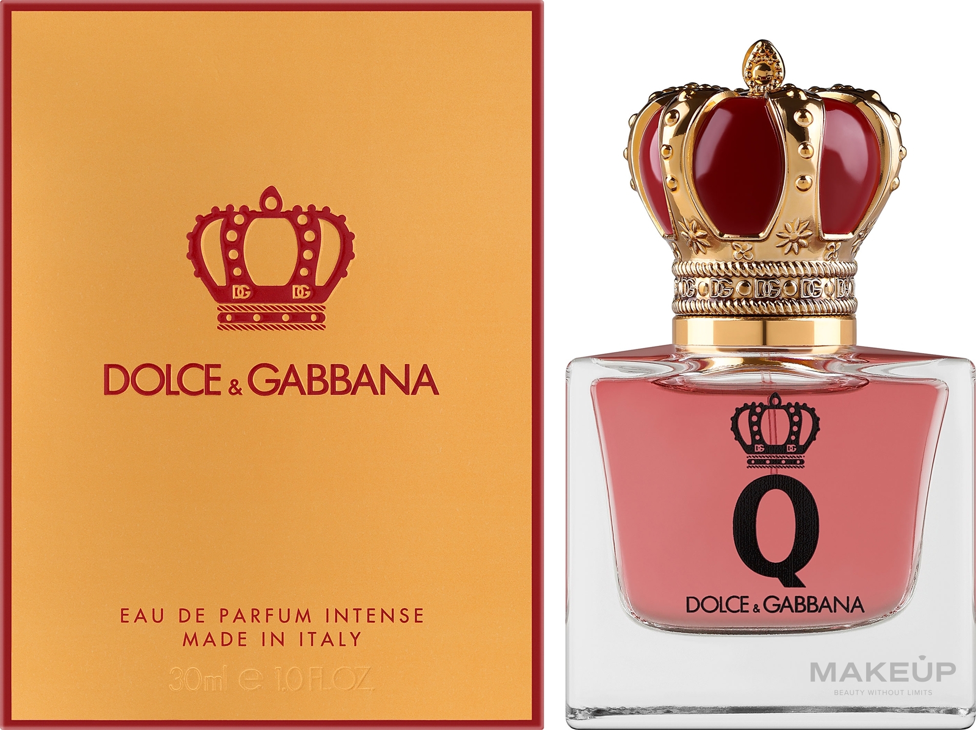 Dolce & Gabbana Q Eau de Parfum Intense - Woda perfumowana — Zdjęcie 30 ml