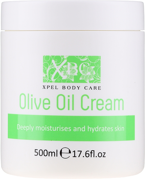 Głęboko nawilżający krem do ciała z oliwą - Xpel Marketing Ltd Body Care Olive Oil Cream — Zdjęcie N1