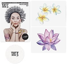 Kup Tymczasowe tatuaże - TATTon.me Bali Flowers Set