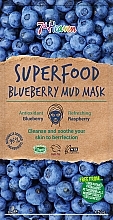 Kup Maseczka błotna z jagodami - 7th Heaven Superfood Blueberry Mud Mask