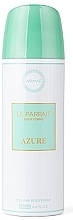 Armaf Le Parfait Pour Femme Azure - Perfumowany dezodorant w sprayu do ciała — Zdjęcie N1