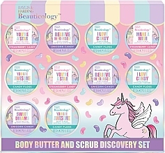 Kup Zestaw, 10 produktów - Baylis & Harding Beauticology Candy Body Scrub & Butter Discovery Gift Set