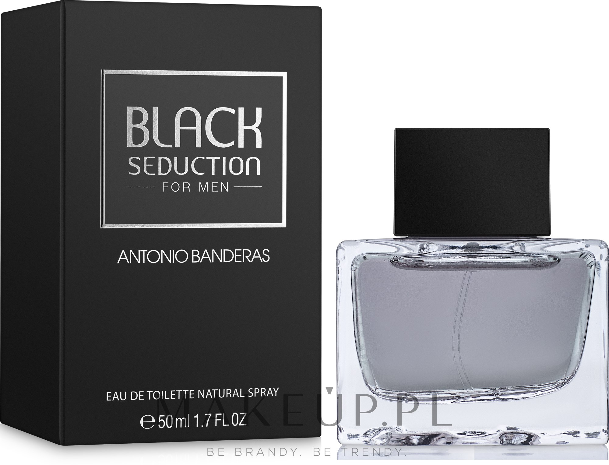 Antonio Banderas Seduction In Black - Woda toaletowa — Zdjęcie 50 ml