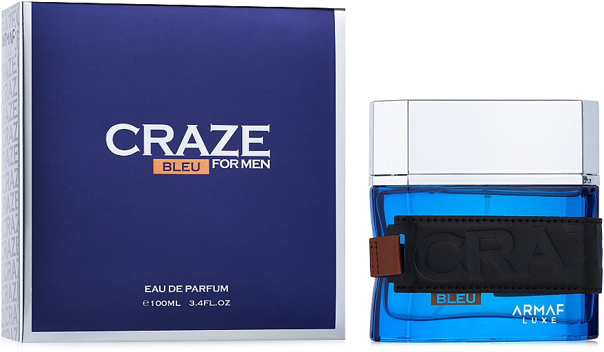 Armaf Craze Bleu - Woda perfumowana — Zdjęcie N2