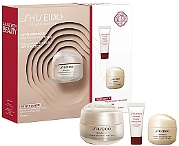 Kup Zestaw - Shiseido Ginza Tokio Anti-Wrinkle Program For Eyes (f/cr/15ml + eye/cr/15ml + conc/5ml)