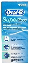 Kup PRZECENA! Nić dentystyczna do zębów - Oral-B Super Floss *