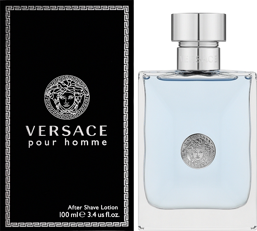 Versace Pour Homme - Perfumowana woda po goleniu dla mężczyzn — Zdjęcie N2