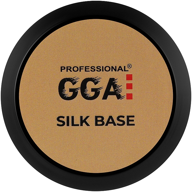 Jedwabna baza do lakieru hybrydowego - GGA Professional Silk Base — Zdjęcie N3