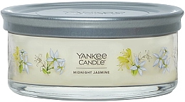Świeca zapachowa na podstawce Midnight Jasmine, 5 knotów - Yankee Candle Midnight Jasmine Tumbler — Zdjęcie N1