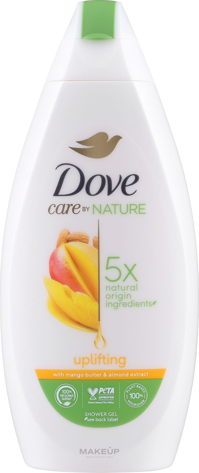 Żel pod prysznic Mango i migdały - Dove Mango Butter & Almond Extract Shower Gel — Zdjęcie 400 ml