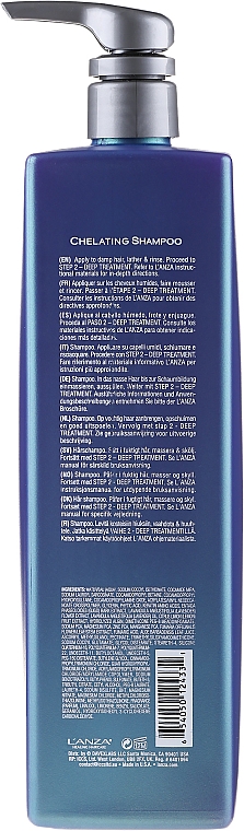 Szampon do włosów - L'anza Ultimate Treatment Step 1 Chelating Shampoo — Zdjęcie N2