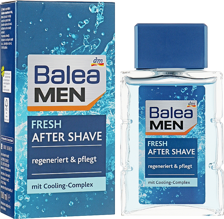 Odświeżający balsam po goleniu - Balea Men Fresh After Shave