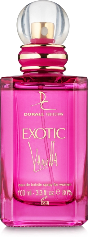 Dorall Collection Exotic Vanilla - Woda toaletowa — Zdjęcie N1