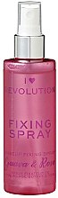 Kup Spray utrwalający makijaż - I Heart Revolution Fixing Spray Guava & Rose