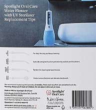 Wymienne głowice do irygatora - Spotlight Oral Care Water Flosser With UV Steriliser Replacement Tips — Zdjęcie N2