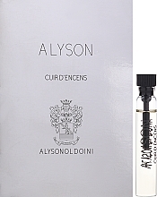 Alyson Oldoini Cuir D'encens For Men - Woda perfumowana (próbka) — Zdjęcie N1