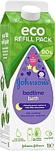 Płyn do kąpieli na dobranoc (uzupełnienie) - Johnson’s® Baby Bedtime Refill — Zdjęcie N2