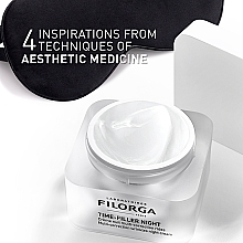 PRZECENA! Multikorekcyjny krem przeciwzmarszczkowy do twarzy - Filorga Time-filler Night Cream * — Zdjęcie N13