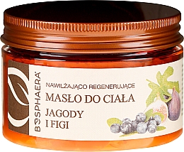 Kup Nawilżająco-regenerujące masło do ciała Jagody i figi - Bosphaera