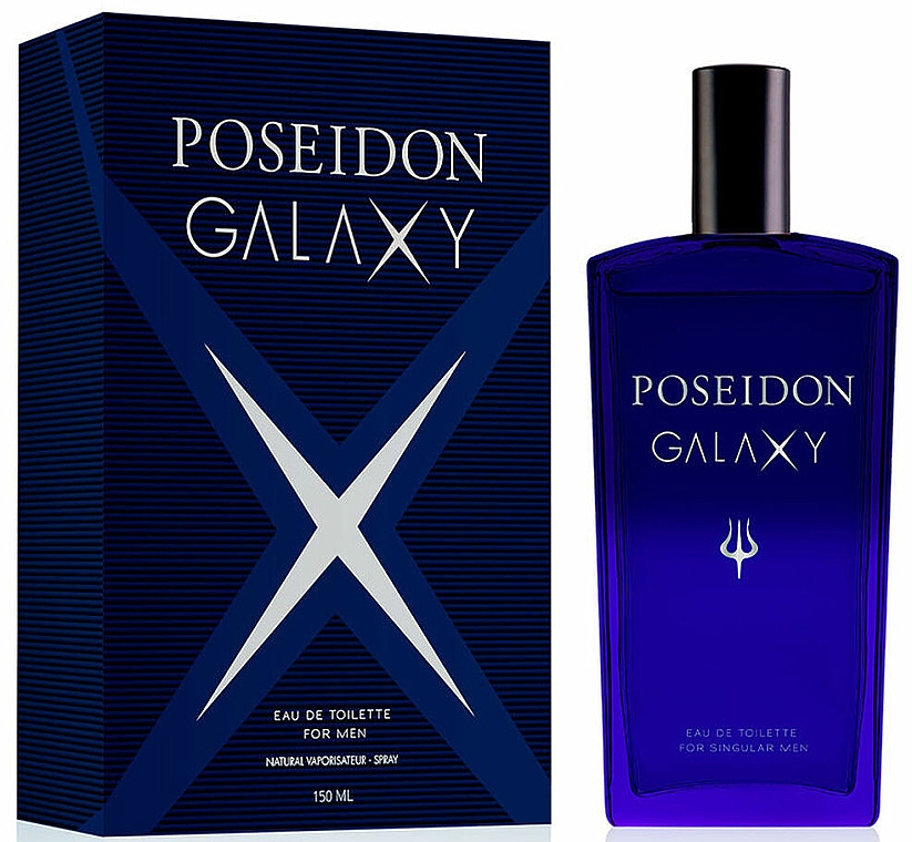 Poseidon Galaxy - Woda toaletowa  — Zdjęcie N1
