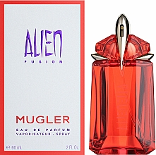 Mugler Alien Fusion - Woda perfumowana — Zdjęcie N2