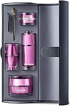 Zestaw - La Prairie Platinum Rare Haute Rejuvenation Luxury Ritual Set (eye/elixir/30ml + eye/cr/20ml + eye/cr/3ml + f/elixir/3ml) — Zdjęcie N1