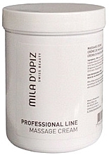 Krem do masażu - Mila D’Opiz Professional Massage Cream — Zdjęcie N1