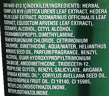 Odżywka do włosów z olejkiem arganowym - Bioblas Botanic Oils — Zdjęcie N3