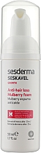 Pianka wypadająca włosy - SesDerma Laboratories Seskavel Growth Anri-hair Loss Mulberry Foam — Zdjęcie N1