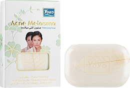 Mydło do twarzy i ciała - Yoko Acne Melasma Whitening Soap — Zdjęcie N1