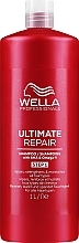 Szampon do wszystkich rodzajów włosów - Wella Professionals Ultimate Repair Shampoo With AHA & Omega-9 — Zdjęcie N13