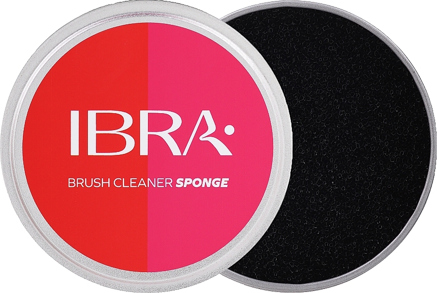 Gąbka do czyszczenia pędzli - Ibra Brush Cleaner  — Zdjęcie N1