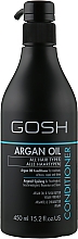 Odżywka do wszystkich rodzajów włosów Olej arganowy - Gosh Copenhagen Argan Oil Conditioner — Zdjęcie N5