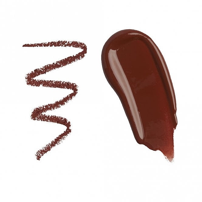 Zestaw do ust - Makeup Revolution Lip Shape Brown Nude — Zdjęcie N3