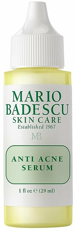 Przeciwtrądzikowe serum do twarzy - Mario Badescu Anti Acne Serum — Zdjęcie N1