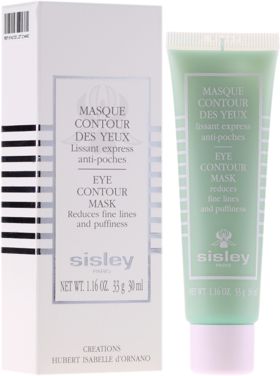 Ekspresowa maseczka wygładzająca do okolic oczu - Sisley Masque Contour Des Yeux Lissant Express Eye Contour Mask