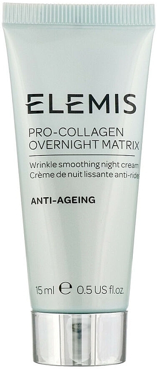 Krem do twarzy na noc Matrix - Elemis Pro-Collagen Overnight Matrix (mini) — Zdjęcie N1