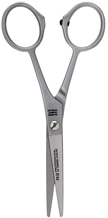 PRZECENA! Profesjonalne nożyczki fryzjerskie P450, proste - Witte Professional 4.5" * — Zdjęcie N2